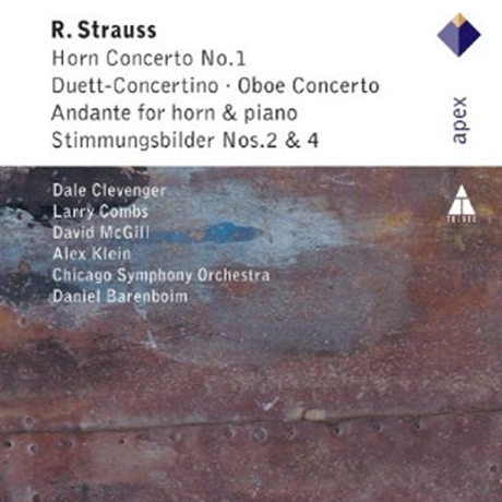 WIND CONCERTOS/ DALE CLEVENGER, DANIEL BARENBOIM