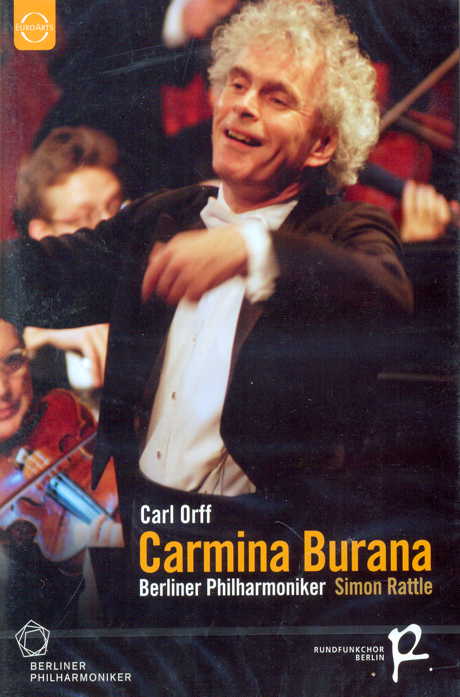 CARMINA BURANA/ SIMON RATTLE [카르미나 부라나/ 사이먼 래틀]