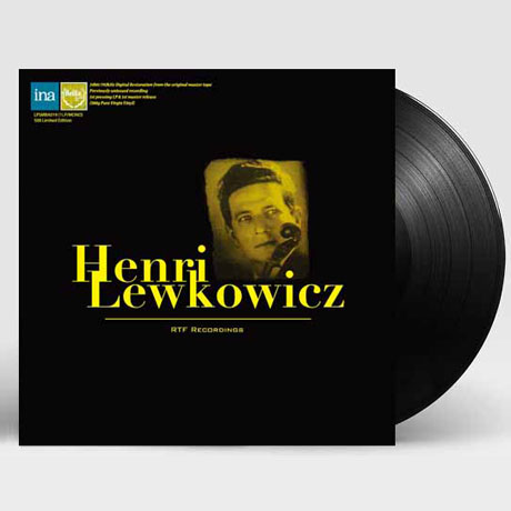 RTF RECORDINGS [180G LP] [앙리 레브코비츠: 구 프랑스 국립방송국 방송 레코딩: 바르톡, 생상스, 파가니니] [한정반]