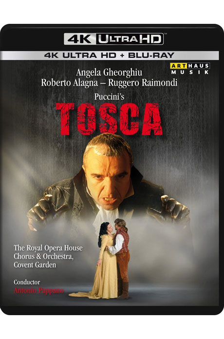 TOSCA/ ANTONIO PAPPANO [4K UHD] [푸치니: 토스카 - 파파노] [한글자막]