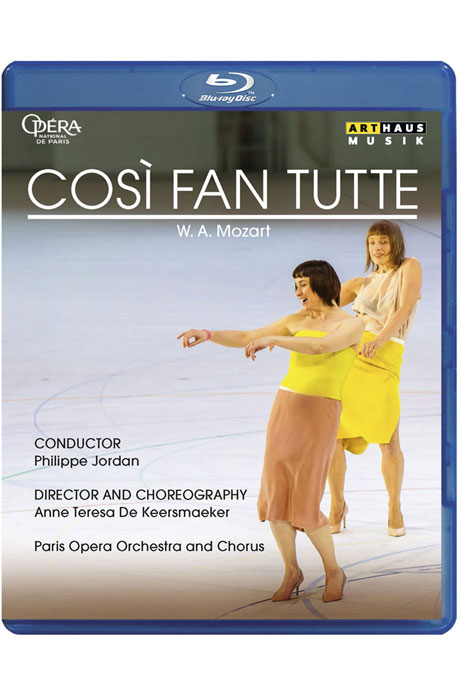 COSI FAN TUTTE/ PHILIPPE JORDAN [모차르트: 코지 판 투테 - 조르당 & 안무: 케이르스마커르] [한글자막]