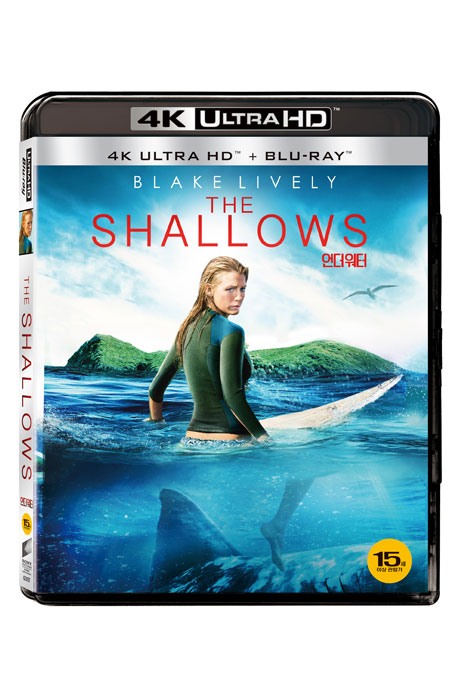 언더워터 [4K UHD+BD] [THE SHALLOWS]