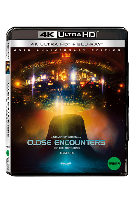 미지와의 조우: 40주년 기념판 [4K UHD+BD] [CLOSE ENCOUNTERS OF THE THIRD KIND]