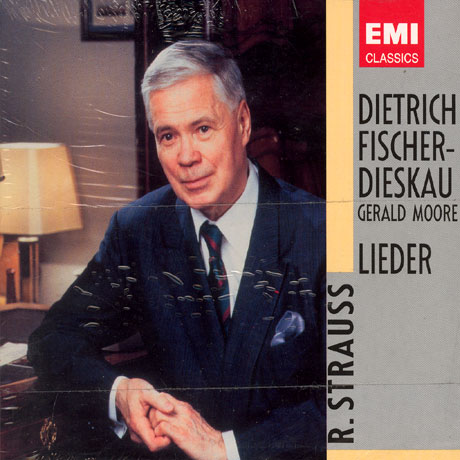 LIEDER/ IETRICH FISCHER-DIESKAU, GERALD MOORE