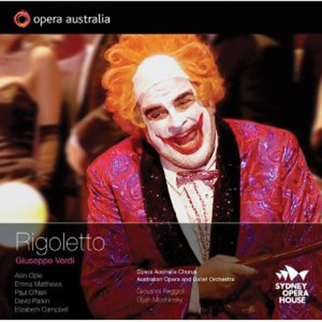 RIGOLETTO/ GIOVANNI REGGIOLI [베르디: 리골레토]