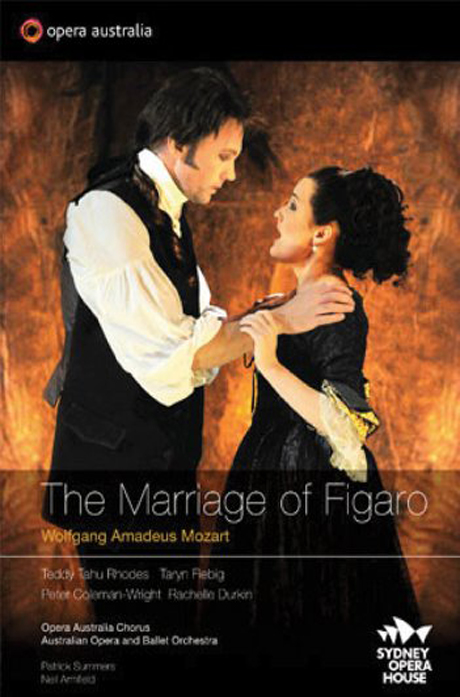 THE MARRIAGE OF FIGARO/ PATRICK SUMMERS [모차르트: 피가로의 결혼]