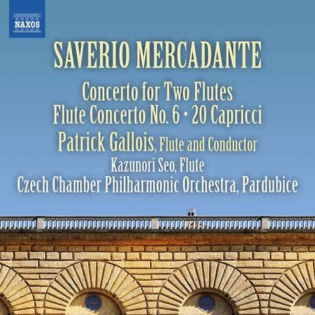 FLUTE CONCERTOS/ KAZUNORI SEO, PATRICK GALLOIS [메르카단테: 두 대의 플루트를 위한 협주곡 외 - 패트릭 갈루아]