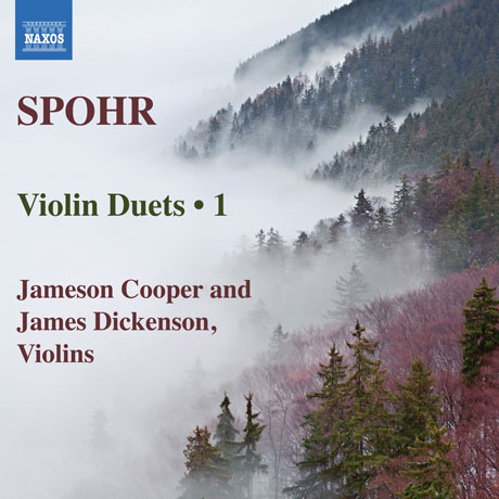 VIOLIN DUETS 1/ JAMESON COOPER, JAMES DICKENSON [슈포어: 바이올린 이중주 1집 - 쿠퍼 & 디킨슨]