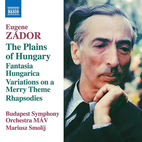 THE PLAINS OF HUNGARY/ MARIUSZ SMOLIJ [자도르: 관현악 작품집 - 마리우스 스몰리]