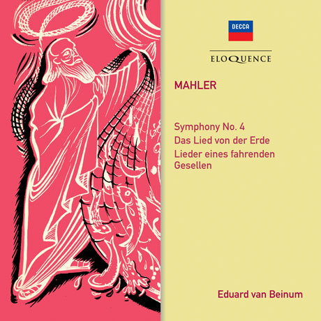 SYMPHONY NO.4/ EDUARD VAN BEINUM [말러: 교향곡 4번 - 반 베이눔]