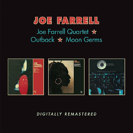 JOE FARRELL QUARTET,  OUTBACK, MOON GERMS