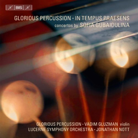 CONCERTO FOR VIOLIN AND ORCHESTRA/ GLORIOUS PERCUSSION, JONATHAN NOTT