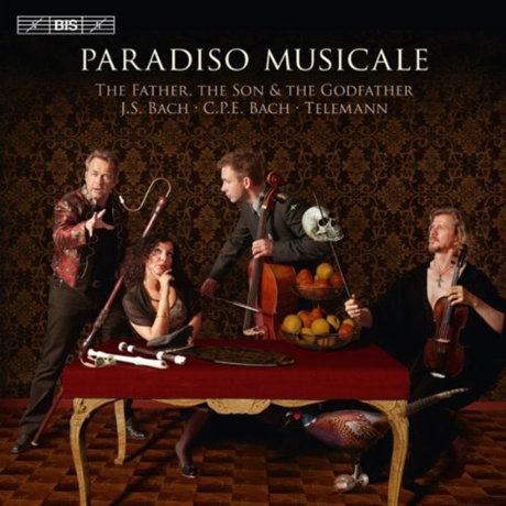THE FATHER, THE SON AND THE GODFATHER/ PARADISO MUSICALE