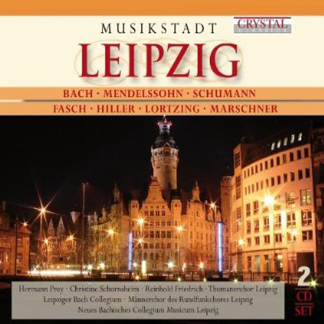 MUSIKSTADT LEIPZIG/ HERMANN PREY