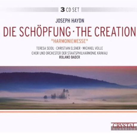 THE CREATION/ ROLAND BADER [하이든: 오라토리오 <천지창조>]
