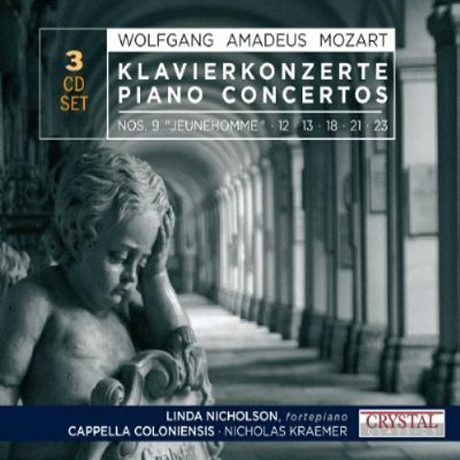 PIANO CONCERTOS/ LINDA NICHOLSON, NICHOLAS KRAEMER [모차르트: 피아노 협주곡 - 린다 니콜슨]