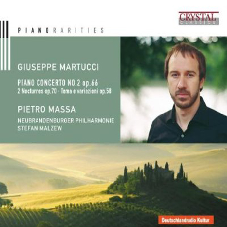 PIANO CONCERTO NO.2 OP.66/ PIETRO MASSA, STEFAN MALZEW