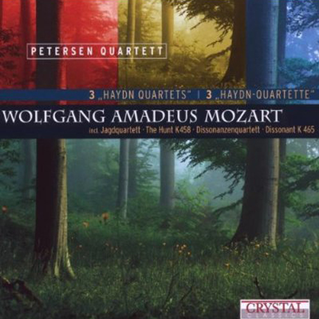 STRING QUARTET IN B FLAT MAJOR K.458 `THE HUNT`/ PETERSEN QUARTETT