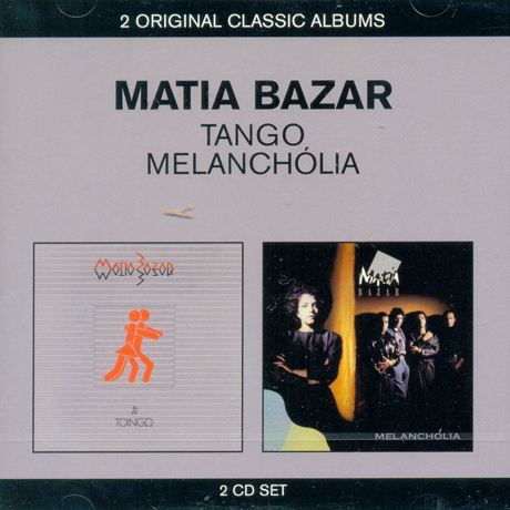 TANGO+MELANCHOLIA [2 ORIGINAL CLASSIC ALBUMS]