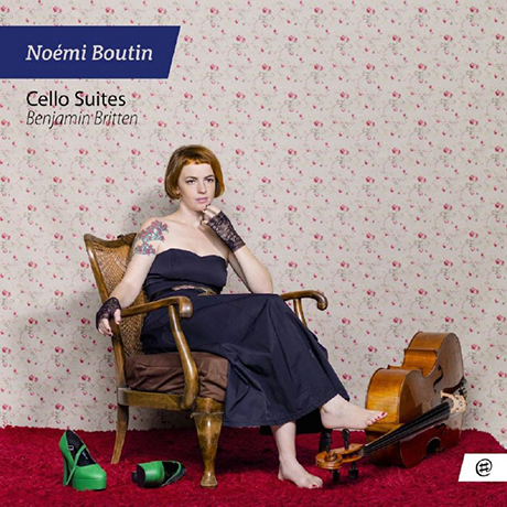 CELLO SUITES/ NOEMI BOUTIN [브리튼: 무반주 첼로 모음곡 - 노에미 부탱]