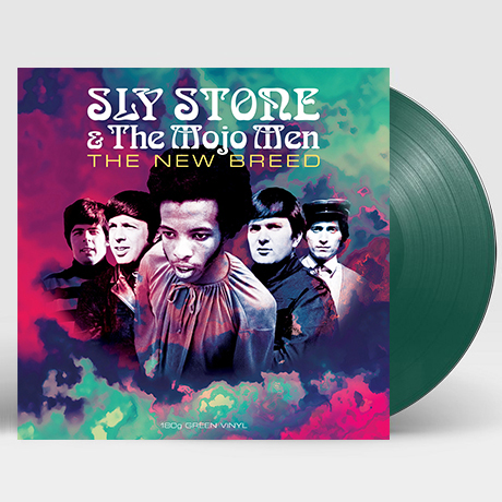 THE NEW BREED [180G GREEN LP]