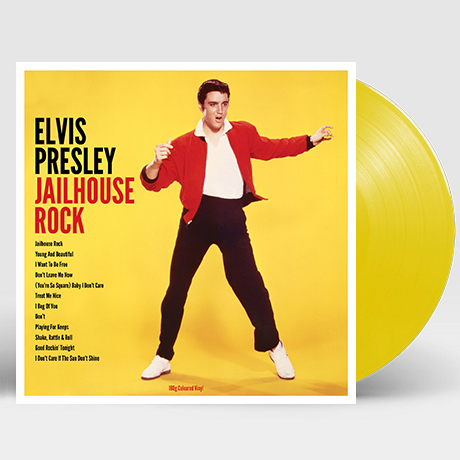 JAILHOUSE ROCK [180G YELLOW LP]