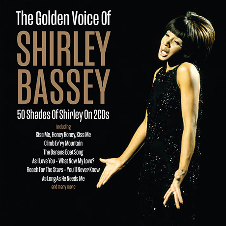 THE GOLDEN VOICE OF SHIRLEY BASSEY