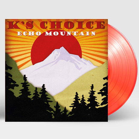 ECHO MOUNTAIN [180G TRANSPARENT RED LP]