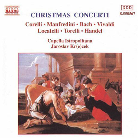 CHRISTMAS CONCERTI/ JAROSLAV KRECHEK [크리스마스 콘체르티]