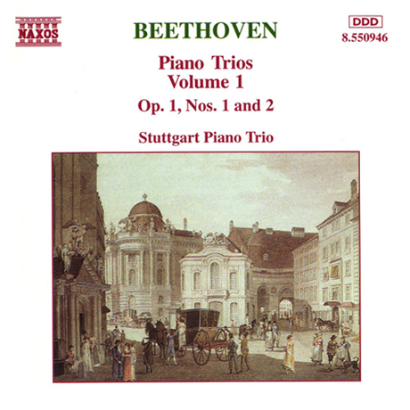 PIANO TRIOS VOL.1 - NOS.1 & 2/ STUTTGART PIANO TRIO [베토벤: 피아오 트리오 1집 - 슈투트가르트 피아노 트리오]
