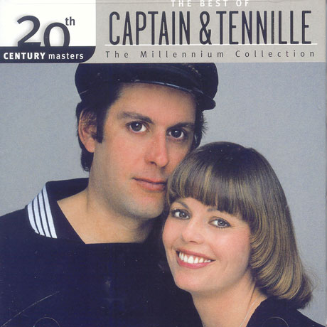 THE BEST OF CAPTAIN & TENNILLE 20TH CENTURY MASTERS THE MILLENNIUM COLLECTION