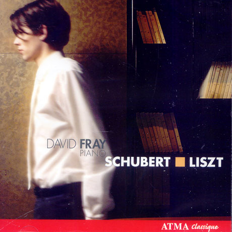 FANTAISIE EN DO MAJEUR & FANTASIA IN C MAJOR D760/ DAVID FRAY [슈베르트 & 리스트: 피아노 작품집 - 다비드 프라이]