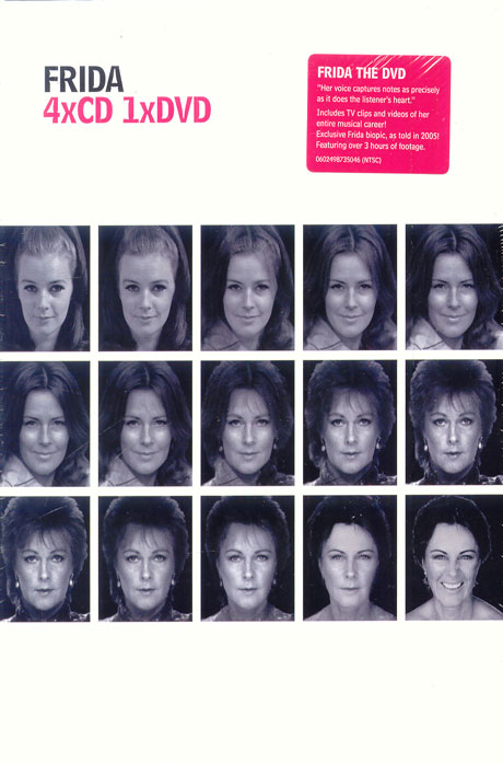 FRIDA-THE BOX [4CD+1DVD]