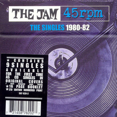 45 RPM: THE SINGLES 1980-82