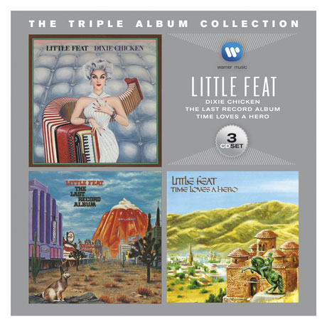 THE TRIPLE ALBUM COLLECTION [DIXIE CHICKEN+THE LAST RECORD ALBUM+TIME LOVES A HERO]