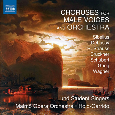 CHORUSES FOR MALE VOICES AND ORCHESTRA/ MIKAEL STENBAEK, ALBERTO HOLD-GARRIDO