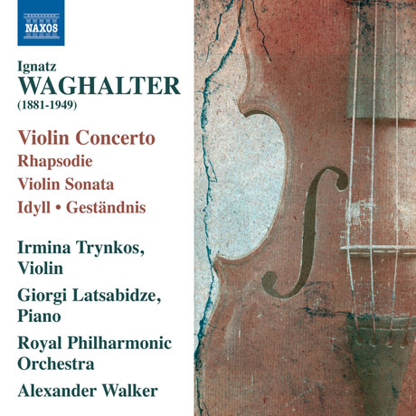 VIOLIN CONCERTO/ IRMINA TRYNKOS, ALEXANDER WALKER