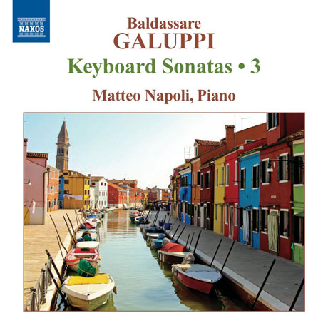 KEYBOARD SONATAS 3/ MATTEO NAPOLI