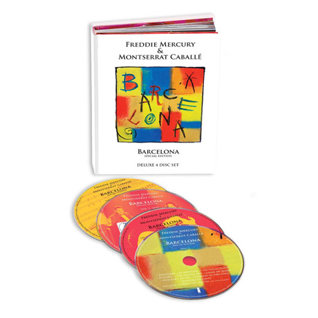 BARCELONA [3CD+1DVD] [SPECIAL EDITION]