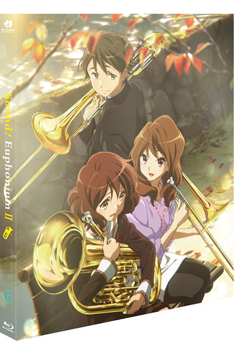 울려라! 유포니엄 2기 TV시리즈 VOL.6 우리말 녹음 [얼티밋 팬 에디션]