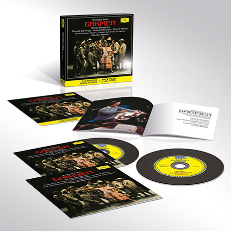 CARMEN/ CLAUDIO ABBADO [2CD+BDA] [비제: 카르멘 - 클라우디오 아바도]