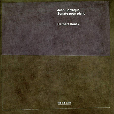 SONATE POUR PIANO/ HEBERT HENCK