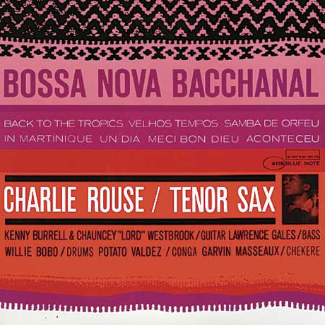 BOSSA NOVA BACCHANAL [200G LP]