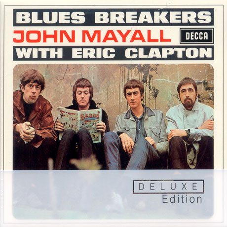 BLUES BREAKERS JOHN MAYALL WITH ERIC CLAPTON [DELUXE EDITION]