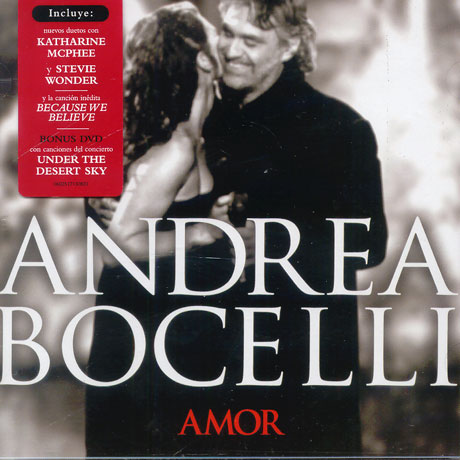 AMOR [SPANISH VERSION] [CD+DVD] [안드레아 보첼리: 아모레]