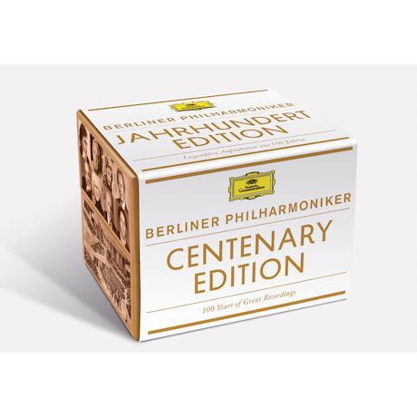 BERLINER PHILHARMONIKER: 100 YEARS OF GREAT RECORDINGS [CENTENARY EDITION] [베를린 필하모닉 DG 100년 기념음반]