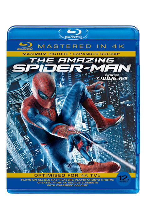 어메이징 스파이더맨: 4K 블루레이 [THE AMAZING SPIDER-MAN]