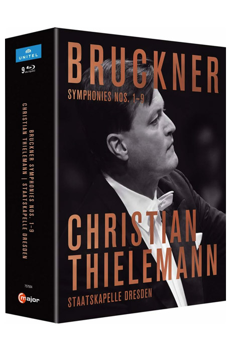 SYMPHONIES NOS.1-9 / CHRISTIAN THIELEMANN [브루크너: 교향곡 전집 - 크리스티안 틸레만]