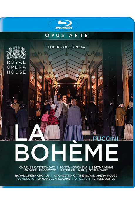 LA BOHEME/ EMMANUEL VILLAUME [푸치니: 라 보엠 - 에마누엘 빌롬] [한글자막]