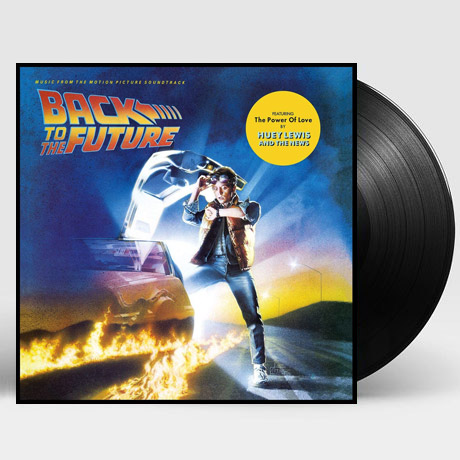 BACK TO THE FUTURE [백 투 더 퓨처] [LP]